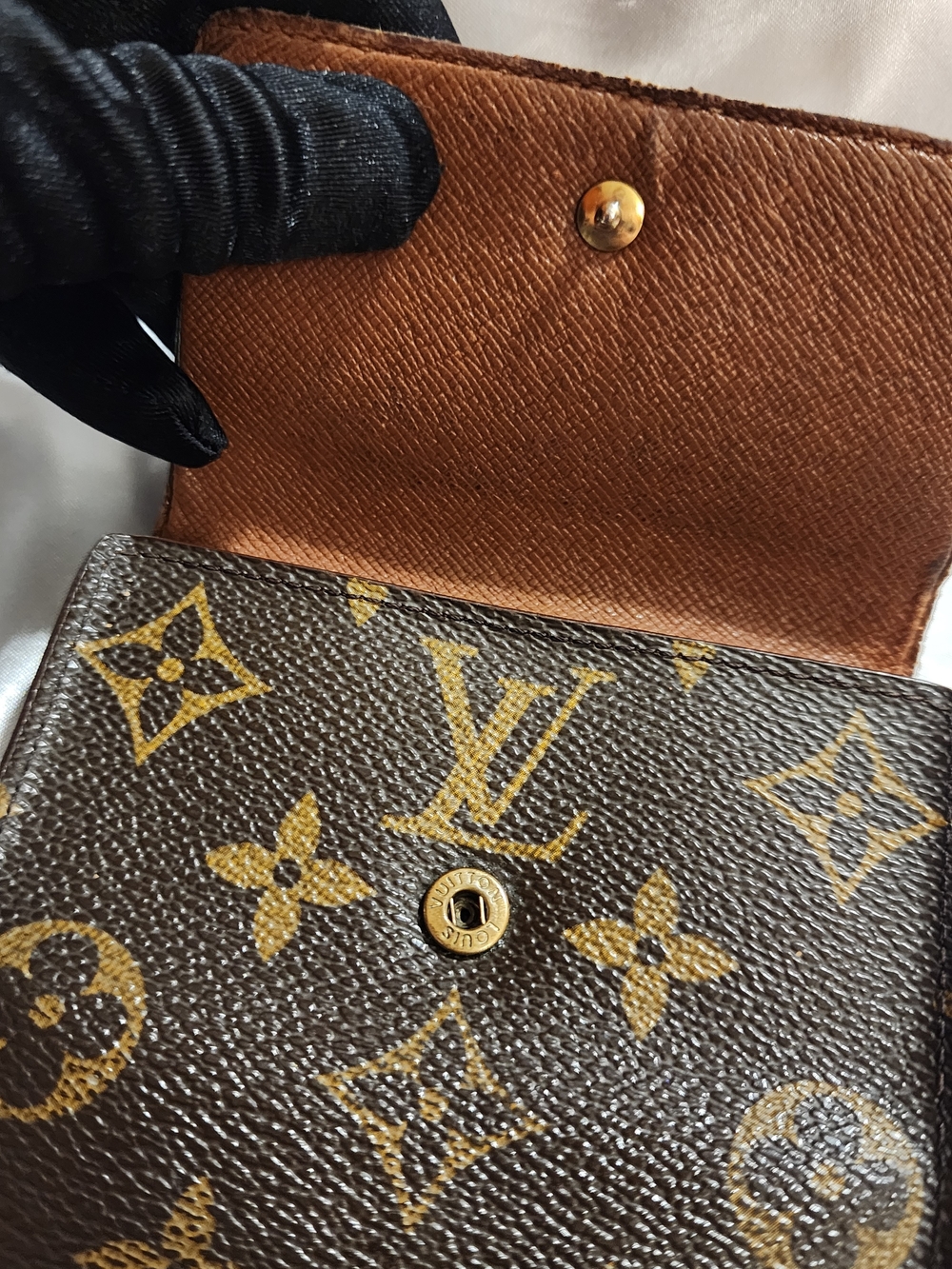 Louis Vuitton Monogram Compact Trifold Wallet